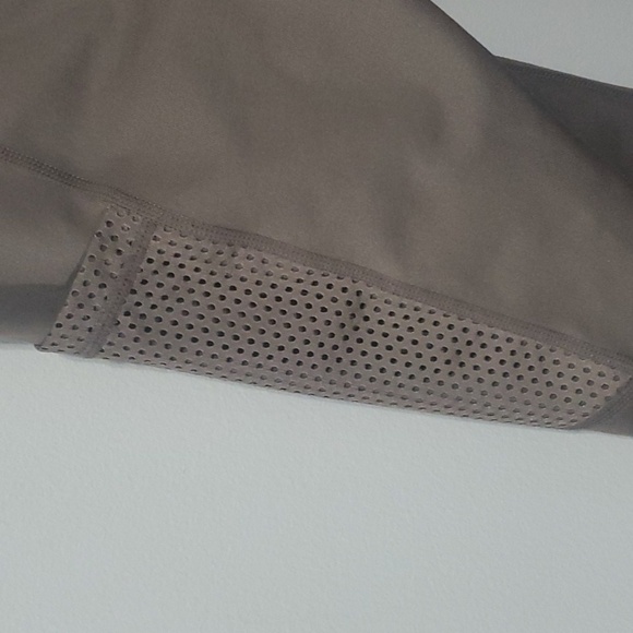 Zella Pants Womens Size Xs X-small Brown Three-quarter 3/4 Leggings Stretchy - Picture 9 of 12